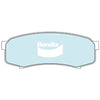 Landcruiser Bundera LJ70 2 x 4cyl 86-91 Rear Disc Brake Pad Set