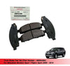 Mitsubishi Montero Pajero Sport Front Brake Pads (2008-2014)