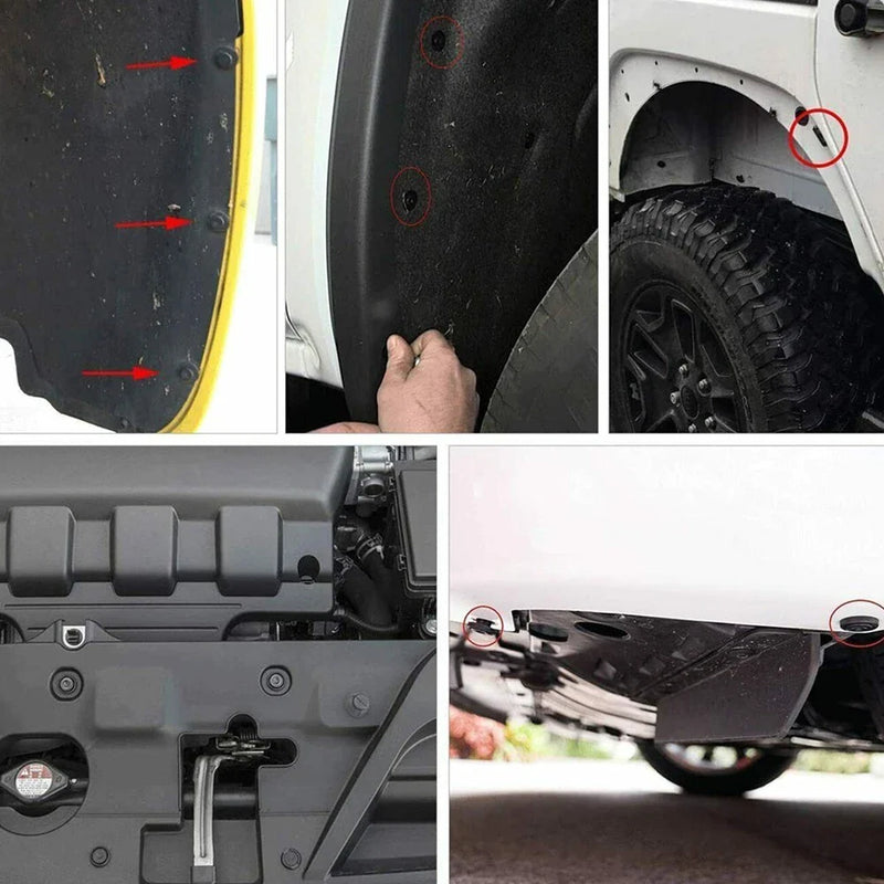 Wrangler Unlimited Fender Flare & Moulding Clip Removal Tool