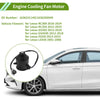 Lexus RC300 (2016-2024) 1 x Motor Radiator Fan Motor