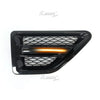 Freelander 2 Dynamic Side Marker Light + Black Air Vent Cover (2006–2016)
