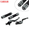 Kawasaki ZX1400 ZX14R ZZR1400 Handlebar Grips & Brake Clutch Levers Set