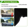 Suzuki Spacia MK53S Dashboard Cover Black Flannel (2017-Current)