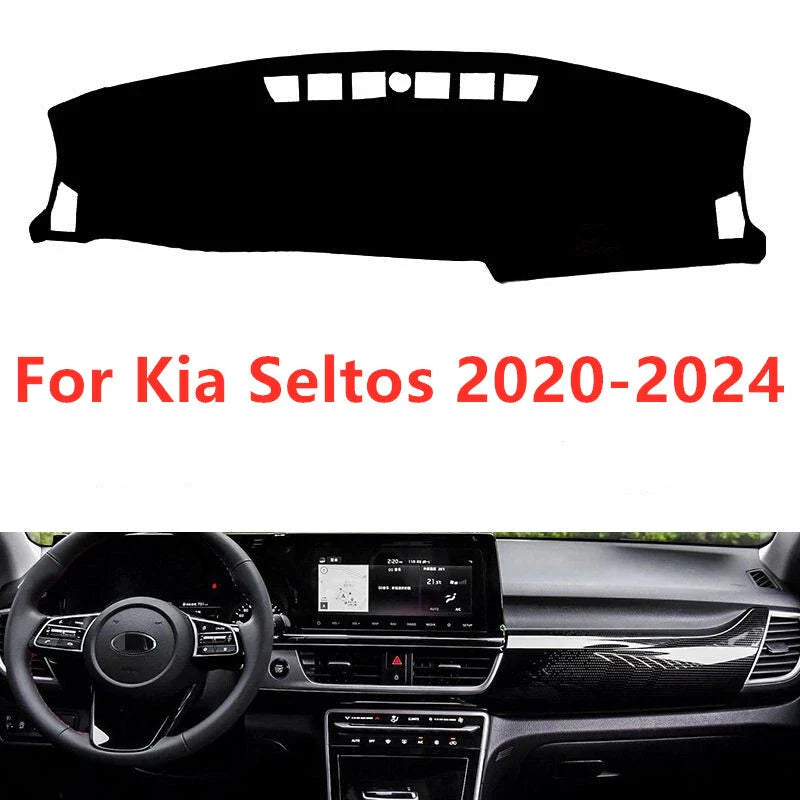 Kia Seltos Dash Mat Sun Cover Pad (2020–2024)