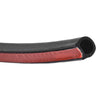 All Weather Conditions Flexible D Shape Car Door Weather Strip