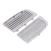 Harley Electra Glide Low Ultra Limited Chrome Radiator Grills (2014-2023)