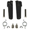 Honda CBR600RR CBR1000RR Rider Driver Footpegs Footrests (2003-2025)