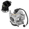 Polaris Ranger 700, XP 700, Crew 700 Throttle Body w/ Boot (2006–2009)