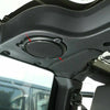 Jeep Wrangler JK Carbon Fiber Roof Speaker Bezel Ring (2007-2014)