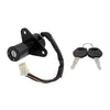 Suzuki GS125 6 Wire Ignition Switch Lock w/ 2 Keys