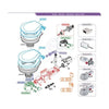 TMC Standard Style Small Bowl TMC Toilet Seat & Soft-Close Lid