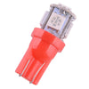 Universal 10 x T10 LED Red Dashboard Gauge Cluster Bulbs
