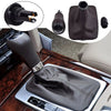 Mercedes C Class W204 Mocha Color Gear Shift Knob and Boot Set (2007–2013)