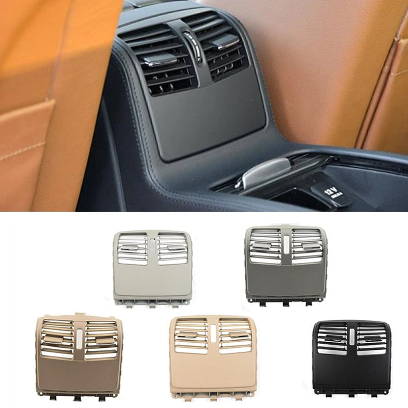 Mercedes Benz CLSW218 1x Black Rear A/C Outlet Frame Cover (2012-2018)