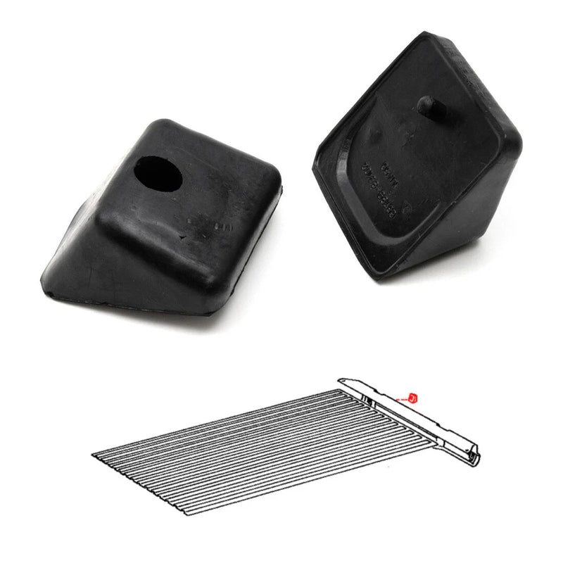 Toyota Hilux YN51-YN65 1984-1988 Bumper Gate Rubber Set