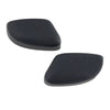 Ford Focus 2 x Rear View Mirror Cover Caps Matte Black (2012-2014)