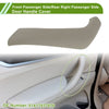 BMW X1 F48 / F49 Beige Door Panel Handle Pull Trim Cover