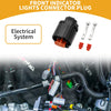 Kawasaki Pin Front Indicator Lights Connector Plug