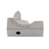 Micro Milling Setup + Wrench Adjustable Angle V Block Precision Gauge