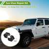 Dodge Ram 1500 Trucks 1 Set Sun Visor Repair Kit (2019-2023)