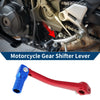 Bosuer 125 Red Blue Folding Gear Shifter Lever