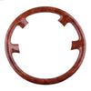 Toyota Land Cruiser FJ100 Peach Wood Steering Wheel Cover (2000-2007)