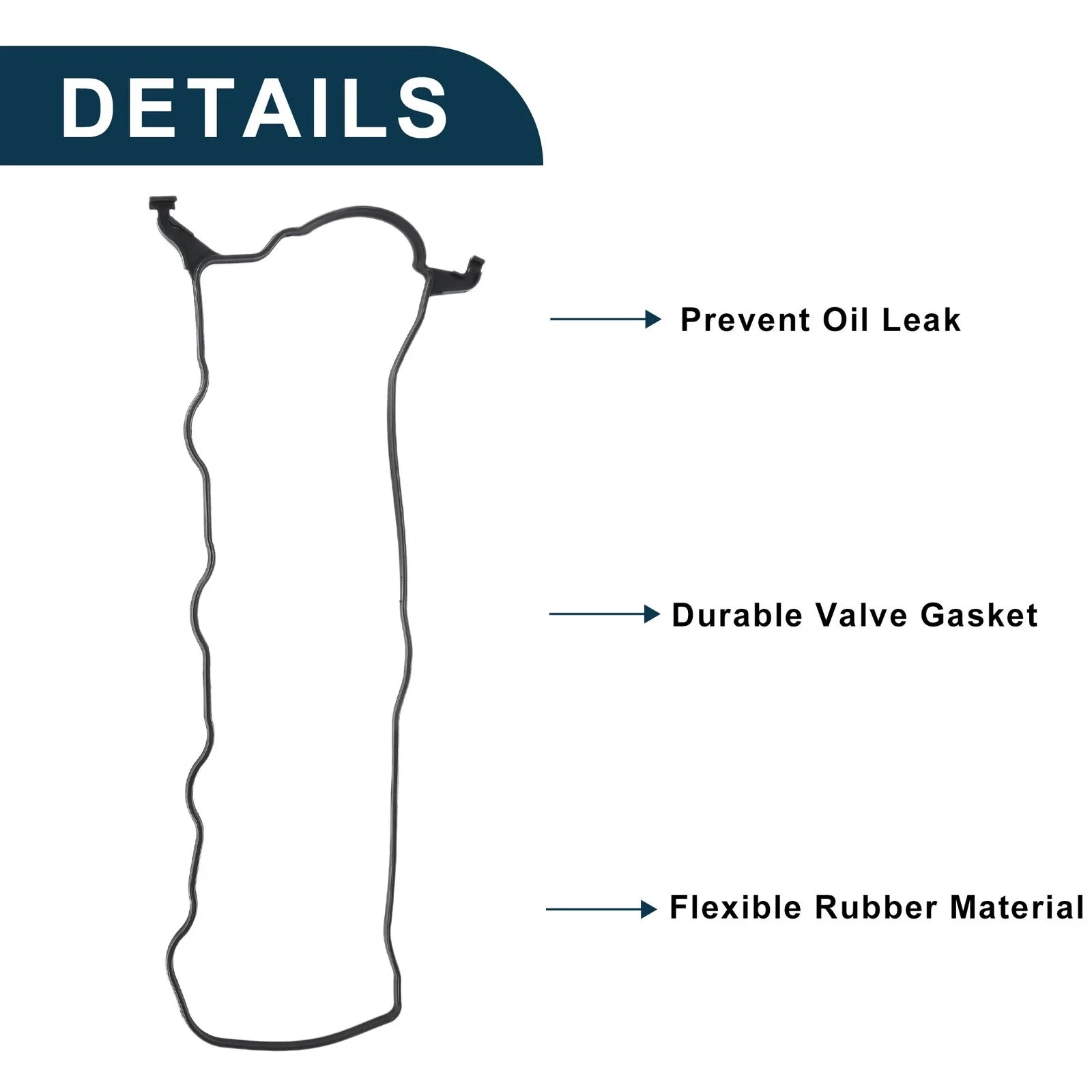 Valve Cover Gasket for Toyota 4Runner 2400CC 3000CC (1984-1988)