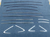 Toyota Prius 14 x Pieces Steel Window Side Molding Trim Covers (2023-2024)