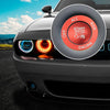Dodge Charger Challenger Durango Red Engine Push Start Button Sticker Kit
