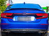 Honda Accord Sedan 2018-2022 Unpainted Rear R Style Spoiler Wing