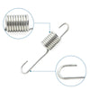 CG125 8cm Silver Tone Motorcycle Brake Pedal Return Springs