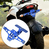 Motorcycle License Plate Bracket 1 x E-liminator Kit with OEM Turn Signals