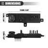 Hyundai Tucson Power Seat Switch (2015-2021)