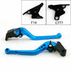 Tiger 1200 Explorer Trophy Clutch Brake Levers (2012-2023)