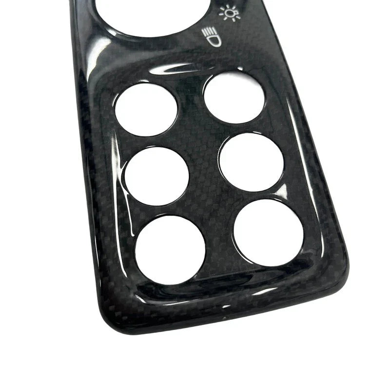 Maserati GranTurismo GC 2008-19 100% Carbon Dashboard Headlight Switch Cover