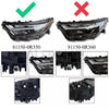 Toyota RAV4 LED Headlamp Assembly (2022–2024)