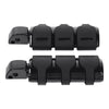 Harley Softail Street Fat Bob Passenger Footpegs Footrest (2018-2025)