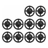 Nissan Altima, Infiniti 10 Pcs Hood Insulation Pad Retainer Clips (2002-2023)