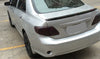 2009-2013 Toyota Corolla Sedan Rear Spoiler Wing (2009-2013)