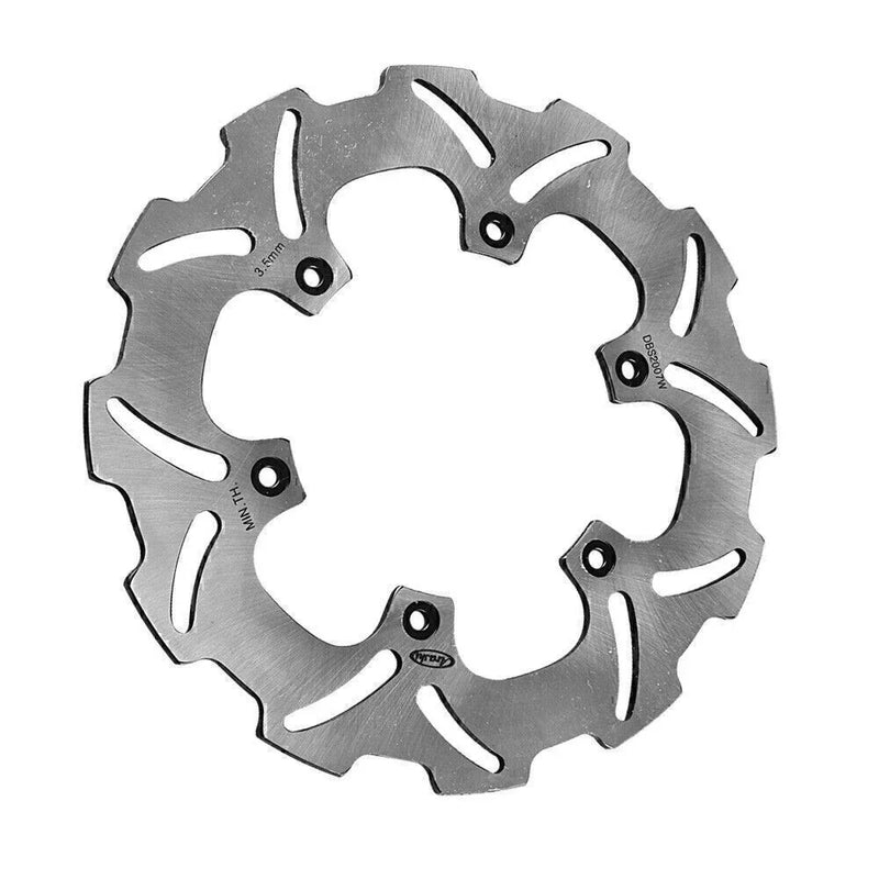Yamaha WR F, YZ125, YZ250, YZF 250 Rear Brake Disc Rotors (2001-2023)