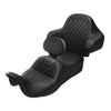 Harley Touring Street Glide Driver Seat & Backrests (2014-2023)