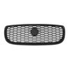 Jaguar XE (2015-2020) Matte Black Front Bumper Upper Grille Mesh