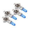 Car 4Pcs H1 12V 100W 5500K Halogen Headlight Fog DRL Light