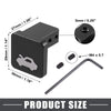 Honda CR-V (1997-2006) Black Car Hood Release Latch Handle