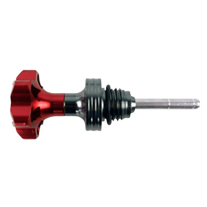 125CC ATV Pit Dirt Bike RED Aluminum Engine Oil Dipstick