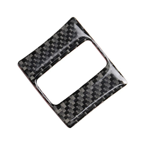 Mazda 3 Axela Carbon Fiber Interior Warning Lamp Button Stickers (2013-2018)