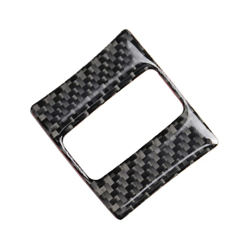 Mazda 3 Axela Carbon Fiber Interior Warning Lamp Button Stickers (2013-2018)