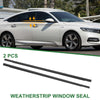 Honda Accord 2 x Front Left & Right Weatherstrip Window Seals (2018-2023)