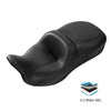 Harley Touring Road King Street Glide Rider Passenger Gel Seat (2009-2023)