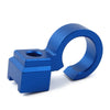 Suzuki DRZ400SM (2005-2022) Blue CNC Billet Front Brake Hose Line Clamp